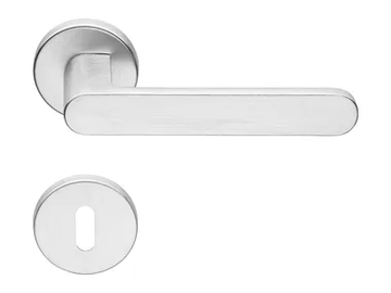 LOLA - Zamak door handle with lock by LINEA CALI' - view 2